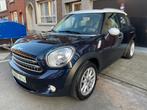 MINI COUNTRYMAN D COOPER 2015 82.859KM, Auto's, Mini, Monovolume, 1995 cc, Blauw, Leder