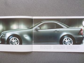 2003 Mercedes SLK Special Edition Brochure beschikbaar voor biedingen