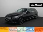 Mercedes-Benz C-Klasse Break C 300 de Business Solution Auto, Auto's, Automaat, 4 cilinders, Zwart, Plug-in hybride