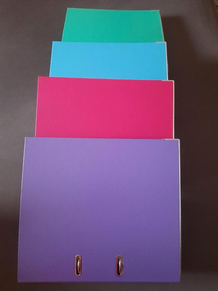 10 NIEUWE RINGKAFTEN DIN A4/RUG 7,5cm set 10 stuks *NIEUW*, Diversen, Schrijfwaren, Nieuw, Ophalen