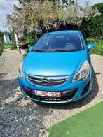 Opel Corsa,1er Main,1000cc Ess de 2011,seulement 88000 km, Autos, Opel, Boîte manuelle, Gris, 3 portes, Bleu