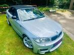BMW 120, Auto's, BMW, 1 Reeks, Zwart, Cabriolet, Leder