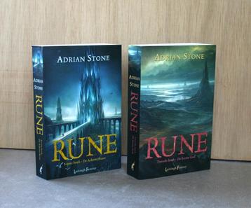 Fantasy: Adrian Stone - Rune:  Eerste + Tweede Boek . beschikbaar voor biedingen