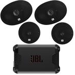 JBL audio set versterker en 16,5 cm en 6 x 9 speakers, Auto diversen, Autospeakers, Ophalen of Verzenden, Nieuw