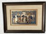 Franklin Mint Egyptische taferelen, Antiek en Kunst, Ophalen