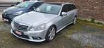 Mercedes E220cdi avantgarde met amg pakket, Auto's, Achterwielaandrijving, Zwart, 4 cilinders, Leder