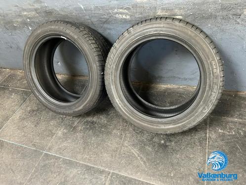 7.5mm! Zomerbanden 245/45R17 Bridgestone Potenza, Auto-onderdelen, Banden en Velgen, Band(en), Zomerbanden, 17 inch, 245 mm, Personenwagen