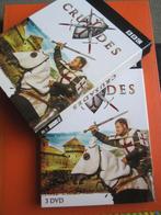 Crusades (1995) 3 disques, CD & DVD, DVD | Documentaires & Films pédagogiques, Enlèvement ou Envoi, Tous les âges, Coffret, Comme neuf