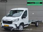 Maxus eDeliver 9 204PK 65kWh Automaat Elektrisch Chasis Cabi, Auto's, Bestelwagens en Lichte vracht, Stof, Euro 6, Maxus, Wit