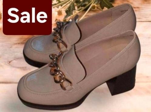 ✨️OXMOX Schoenen Maat 36 1x gedragen✨️✨️, Kleding | Dames, Schoenen, Zo goed als nieuw, Instappers, Beige, Ophalen of Verzenden