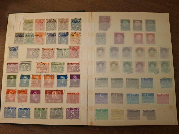 Postzegelboek met zegels uit 6 Europese landen, Timbres & Monnaies, Timbres | Europe | Belgique, Album pour timbres, Enlèvement ou Envoi