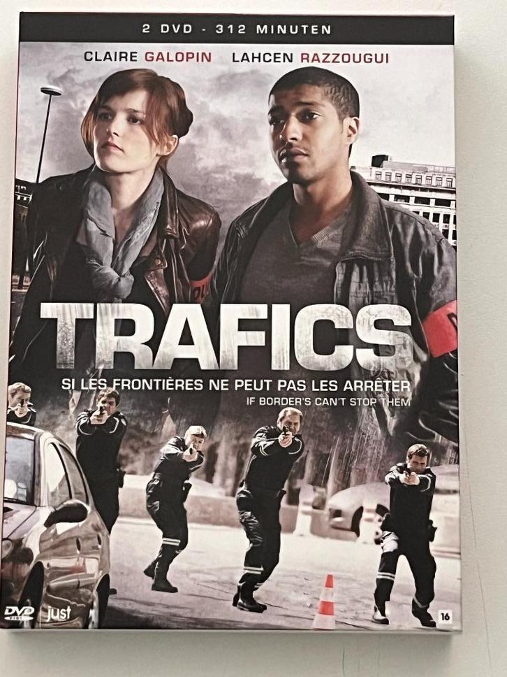 Trafics - If Border's Can't Stop Them (DVD), Cd's en Dvd's, Dvd's | Tv en Series, Gebruikt, Actie en Avontuur, Boxset, Vanaf 16 jaar