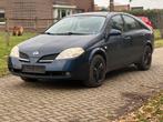 Nissan Primera Benzine 111ooo km Lez ok 800€, Stof, Zwart, Blauw, Bedrijf