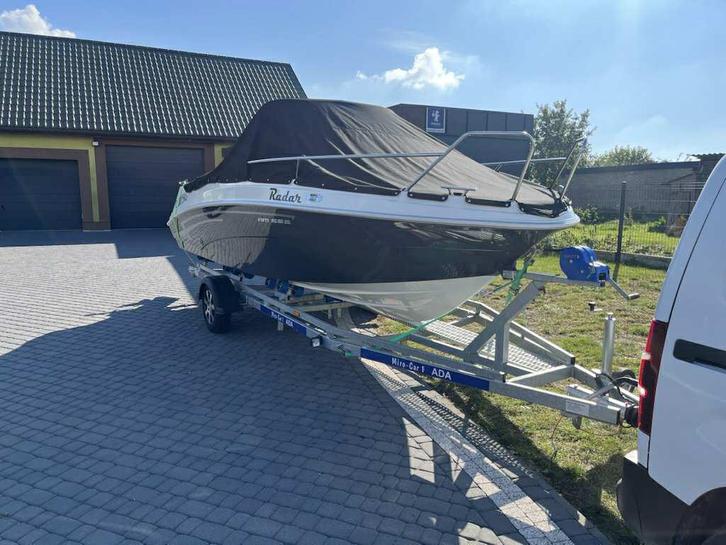 Bateaux AM 556, Watersport en Boten, Speedboten, Zo goed als nieuw, Staal, Ophalen of Verzenden