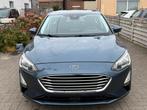 2019 Ford Focus 1.0i EcoBoost - Nieuwstaat - 12M Garantie, Auto's, Ford, Stof, Euro 6, Blauw, Bedrijf