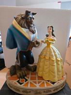 Disneyland Paris Beauty & Beast Statue, Verzamelen, Disney, Ophalen of Verzenden, Zo goed als nieuw