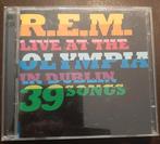 2cds- R.E.M - live at the olympia, CD & DVD, CD | Rock, Utilisé, Enlèvement ou Envoi