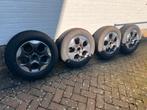Velgen met winterbanden Jeep Renegade, Ophalen, Winterbanden, Velg(en)