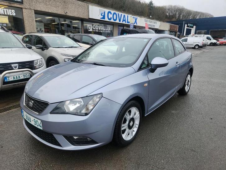 Seat Ibiza 2017 euro6 essence Garantie "Moto46", Auto's, Seat, Bedrijf, Te koop, Ibiza, ABS, Adaptive Cruise Control, Airbags