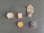 Lot horloges reparatie of stukken, Ophalen of Verzenden, Polshorloge, Longines