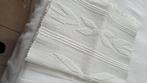 lot de 3  tapis -carpettes coton, 50 tot 100 cm, Wit, Zo goed als nieuw, 50 tot 100 cm
