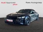 Audi E-tron GT E-Tron GT 93.4 kWh 60 Quattro, Auto's, Audi, Automaat, Overige modellen, Zwart, Elektrisch