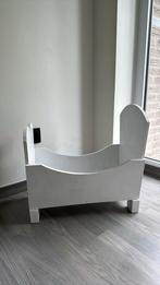 Houten poppenbedje, Kinderen en Baby's, Ophalen, Gebruikt