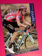 wielerkaart 2019 vuelta team jumbo primoz roglic, Verzenden, Zo goed als nieuw