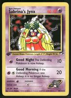 Sabrina's Jynx 59/132 - Gym Heroes (1st edition) (NM), Envoi, Utilisé