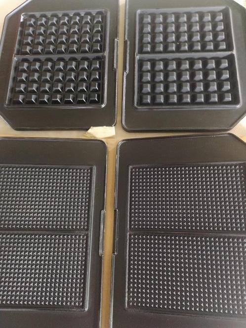 bakplaten voor wafelijzer FRIFRI MP 100 /101, Elektronische apparatuur, Wafelijzers, Gebruikt, Uitneembare platen, Ophalen of Verzenden