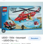 Lego City 7206, Kinderen en Baby's, Speelgoed | Duplo en Lego, Complete set, Gebruikt, Ophalen of Verzenden, Lego