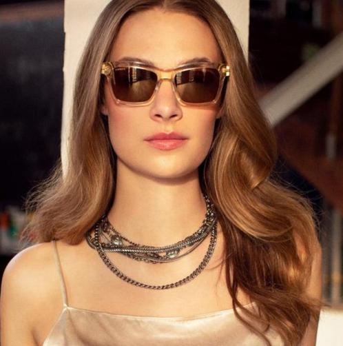 NIEUWE Serengeti zonnebril Winona transparant Kristal goud, Handtassen en Accessoires, Zonnebrillen en Brillen | Dames, Nieuw