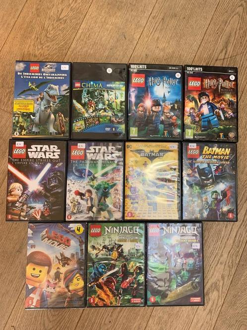 LEGO: LOT 11 DVD'S, Kinderen en Baby's, Speelgoed | Duplo en Lego, Lego, Losse stenen, Ophalen of Verzenden