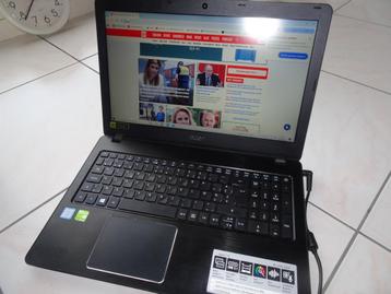 Acer laptop Aspire F15 in zeer nette staat, zonder muis  beschikbaar voor biedingen