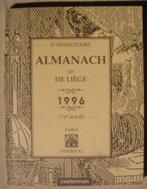 Almanach de Liège - 1996, Livres, Enlèvement ou Envoi
