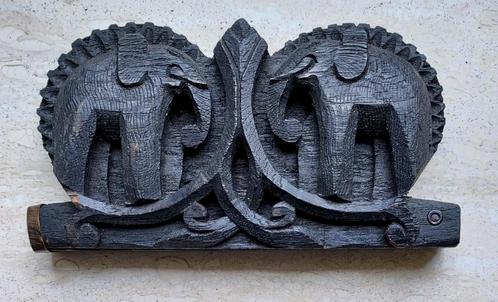 apothekersweegschaaltje voor opium/kruiden Indië, Antiek en Kunst, Kunst | Niet-Westerse kunst, Ophalen of Verzenden
