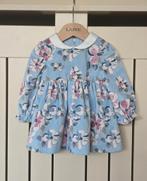 Lichtblauw jurkje bloemen Mayoral - maat 68, Kinderen en Baby's, Babykleding | Maat 68, Meisje, Jurkje of Rokje, MAYORAL, Ophalen of Verzenden