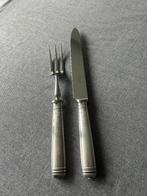 Christofle Malmaison Vlees Mes en Vork, Ophalen