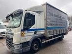 DAF LF 220 *EURO6-BELGIAN TRUCK-TUV 06/26* (bj 2016), Auto's, Automaat, Achterwielaandrijving, Wit, Bedrijf