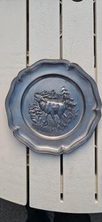 Tinnen bordje, Enlèvement