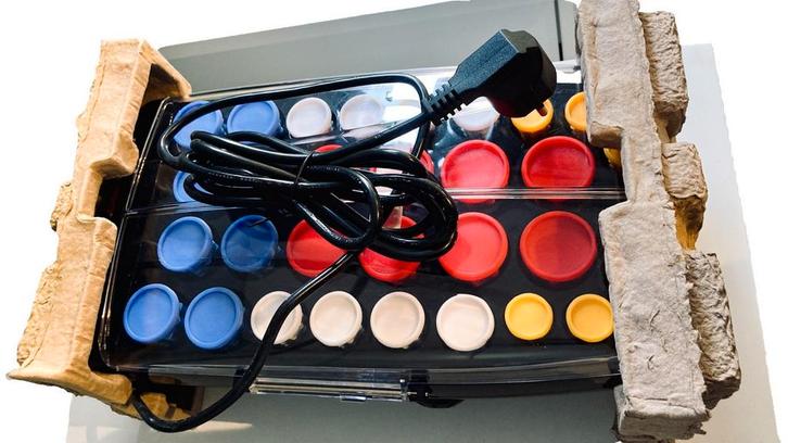 Babyliss Pro Colour BAB3031E Krulset

30 verwarmde rollers, Handtassen en Accessoires, Uiterlijk | Haarverzorging, Nieuw, Overige typen