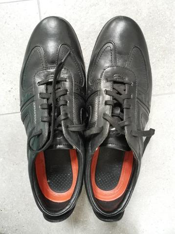 zwarte lederen veterschoen Clarks maat 41 - als nieuw beschikbaar voor biedingen