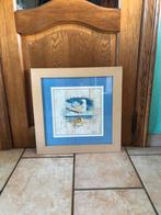 3 ingekaderde schilderijen van Pascal Cezzou, Antiek en Kunst, Kunst | Schilderijen | Klassiek, Ophalen