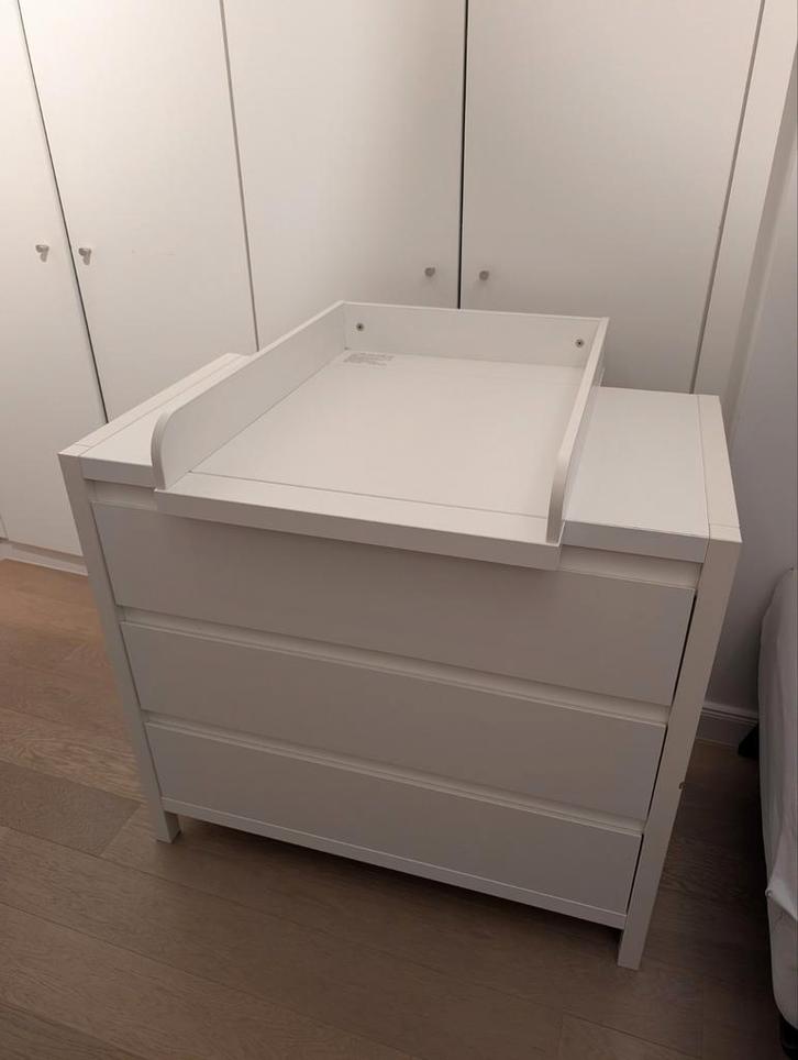 Commode / verzorgingstafel Childwood, Kinderen en Baby's, Kinderkamer | Commodes en Kasten, Ophalen
