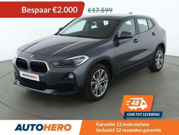 BMW X2 sDrive 18d (bj 2019) beschikbaar voor biedingen