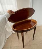 Table Vintage, Ophalen