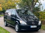 Mercedes Vito 113cdi Facelift Lang versie/2011/Euro5 AircoL2, Auto's, 100 kW, Achterwielaandrijving, Zwart, Mercedes-Benz