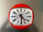 Vintage mid-century wandklok SHG, Ophalen of Verzenden, Zo goed als nieuw, Wandklok