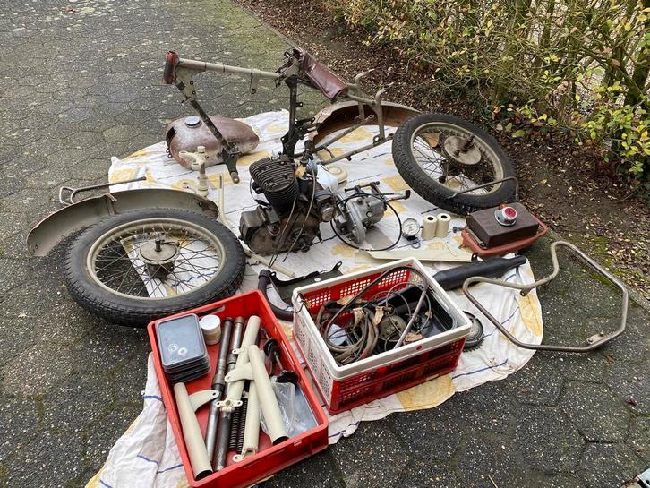 Sarolea AS350 1949, Motoren, Motoren | Oldtimers, Ophalen