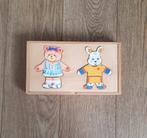 Houten legpuzzel (beer en konijn), Ophalen, Gebruikt